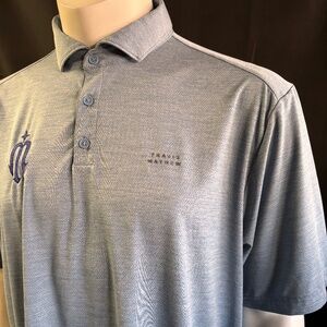 Mens XXL Travis Mathew golf polo